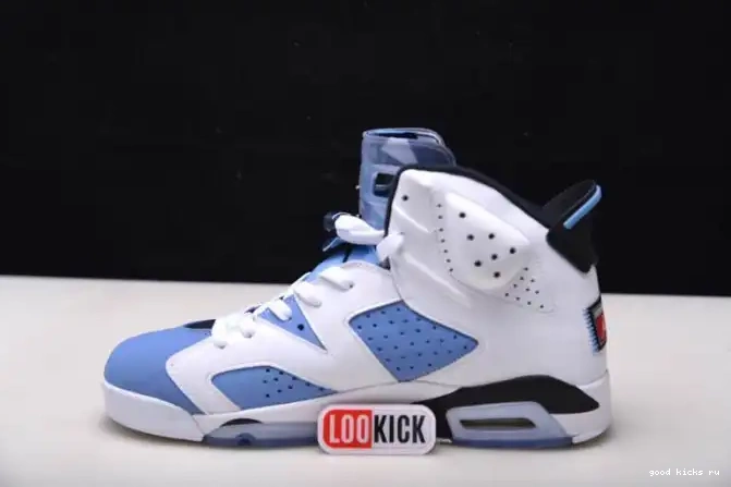 Air UNC Jordan 6 CT8529-410 0430